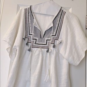 J Crew swim coverup
